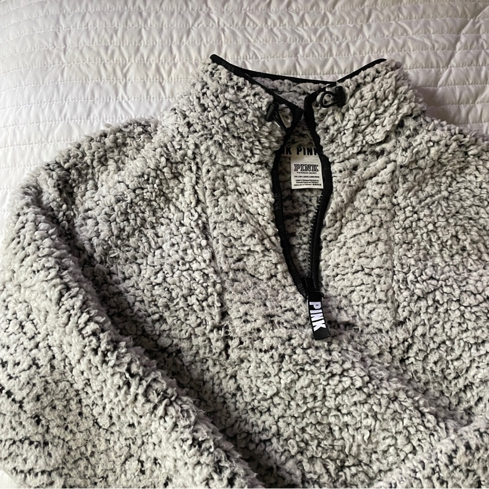 🔴 vs fleece quarter zip - Picture 2 of 5